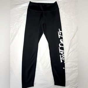 Nike Dry Fit Leggings Women Size M